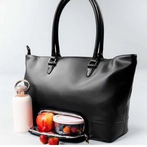 Elegant Navy Tote Bag